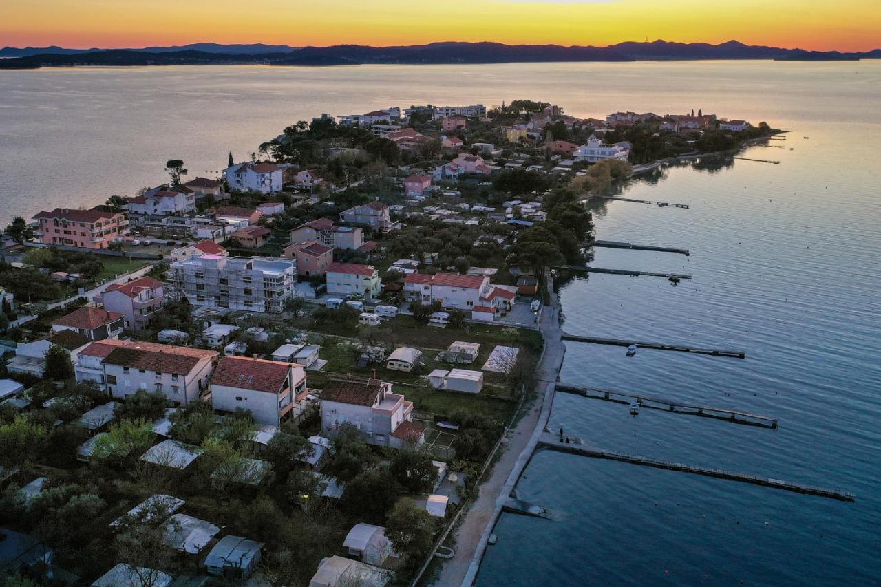 Villa Suncica Zadarvillas Sukošan Buitenkant foto