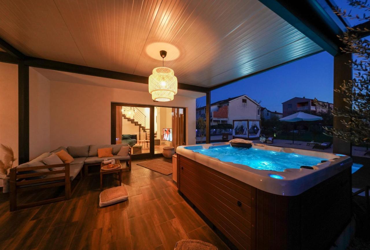 Villa Suncica Zadarvillas Sukošan Buitenkant foto