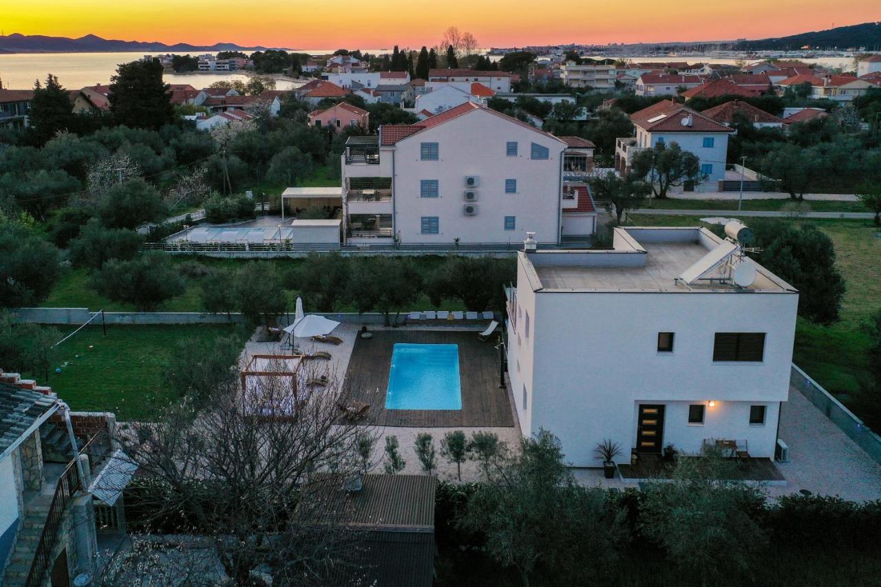 Villa Suncica Zadarvillas Sukošan Buitenkant foto