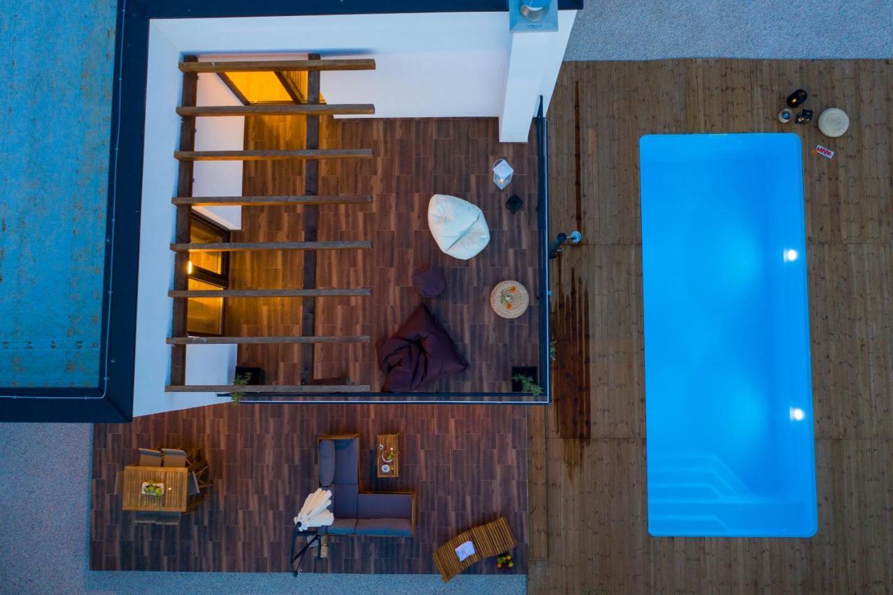 Villa Suncica Zadarvillas Sukošan Buitenkant foto