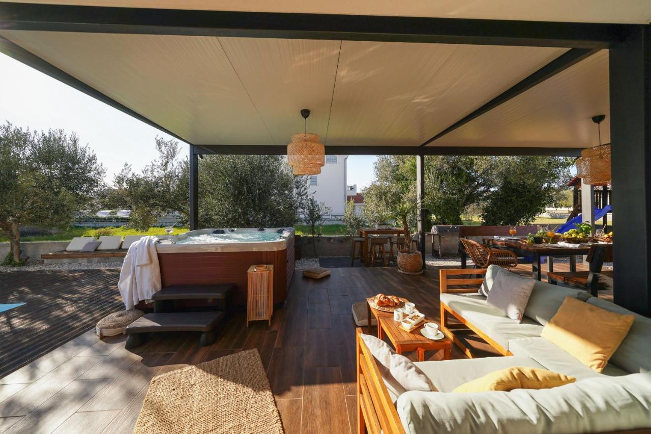 Villa Suncica Zadarvillas Sukošan Buitenkant foto