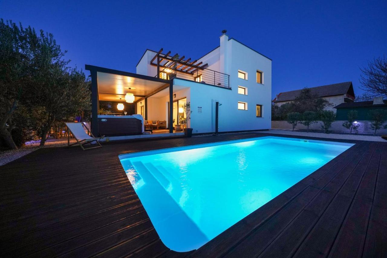 Villa Suncica Zadarvillas Sukošan Buitenkant foto