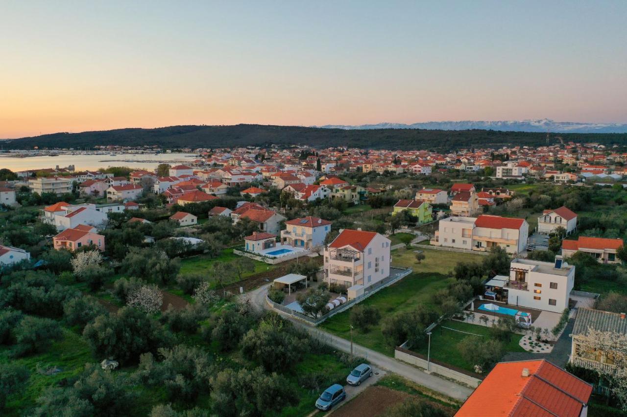 Villa Suncica Zadarvillas Sukošan Buitenkant foto