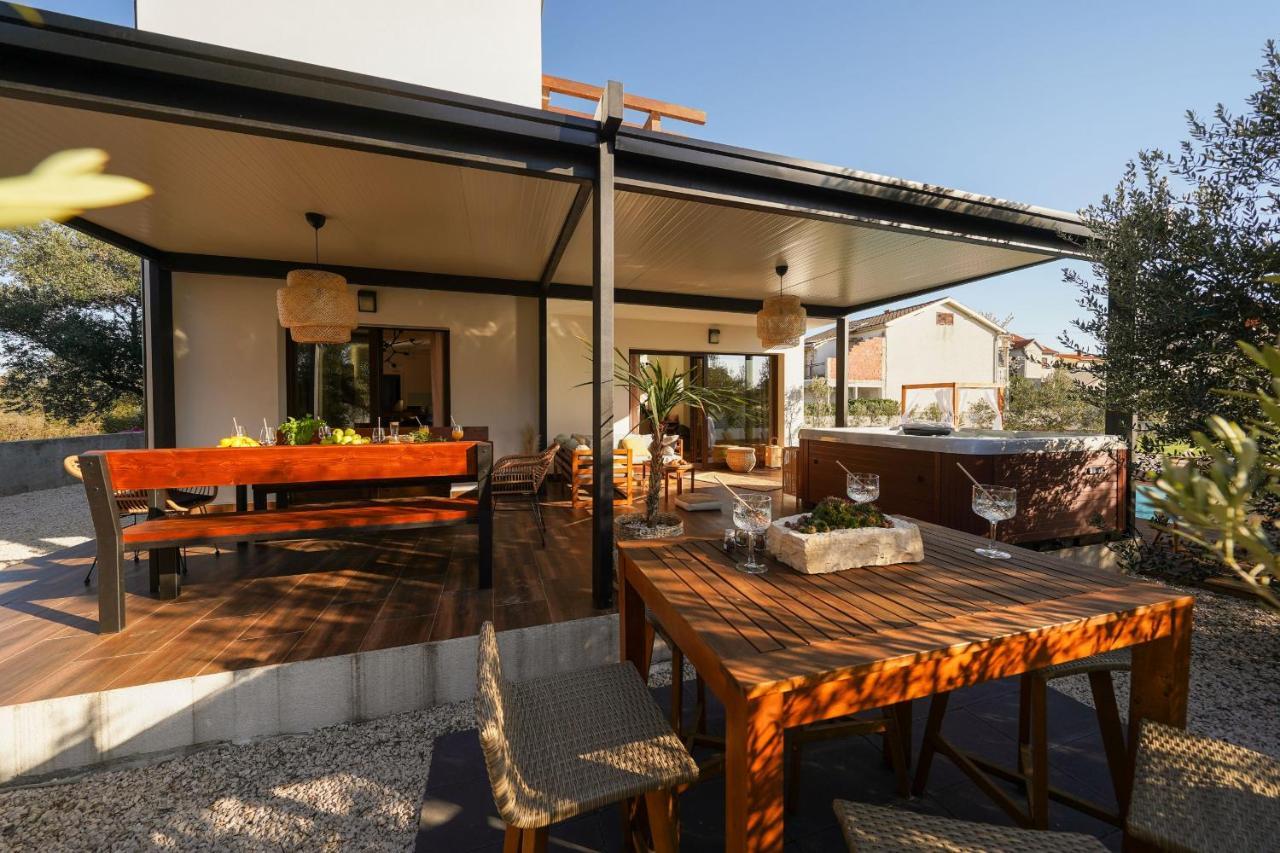 Villa Suncica Zadarvillas Sukošan Buitenkant foto