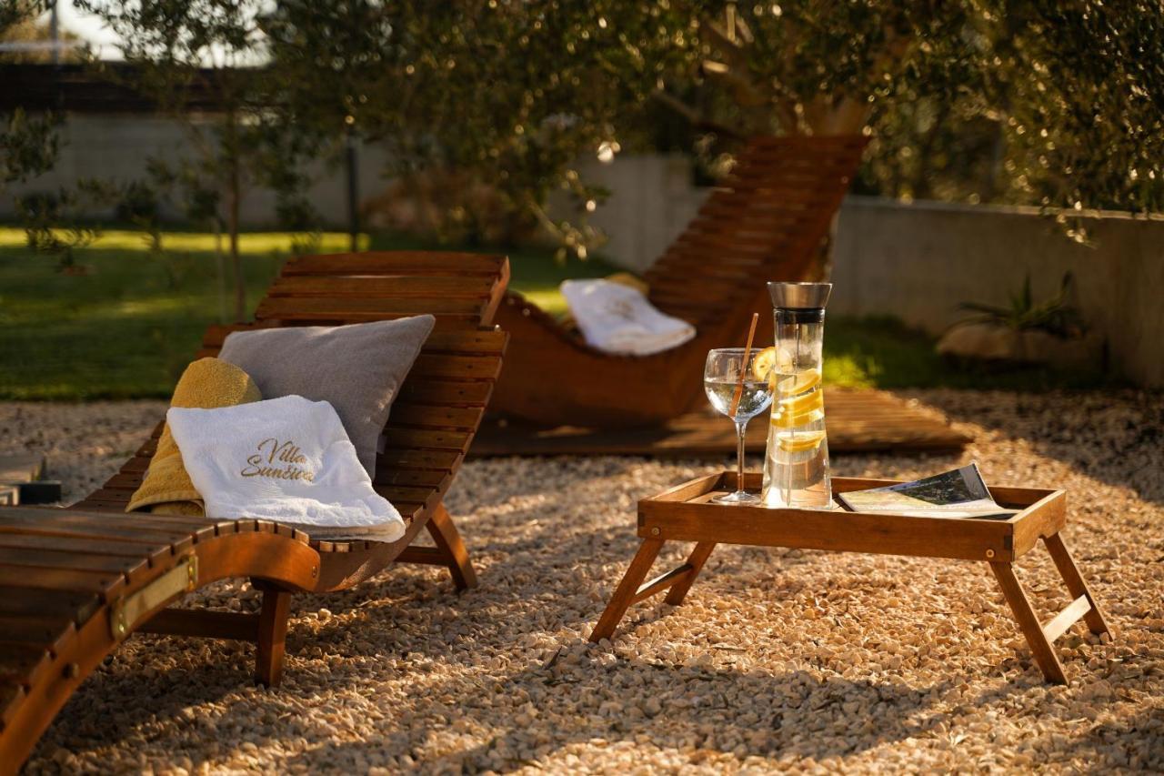 Villa Suncica Zadarvillas Sukošan Buitenkant foto