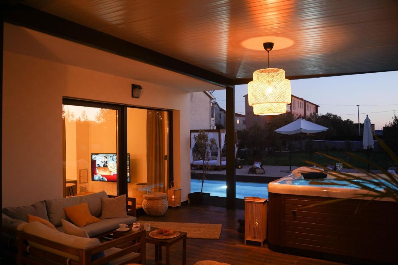 Villa Suncica Zadarvillas Sukošan Buitenkant foto