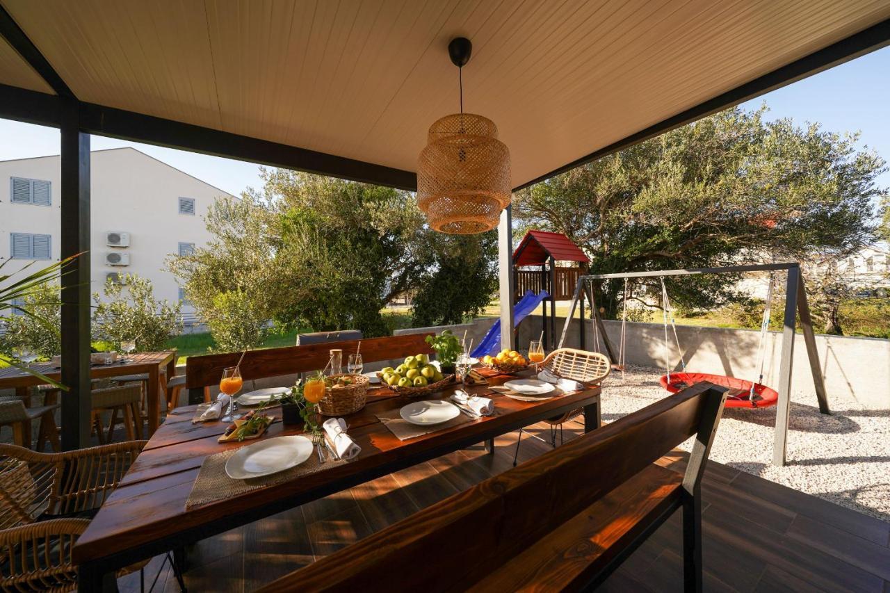 Villa Suncica Zadarvillas Sukošan Buitenkant foto