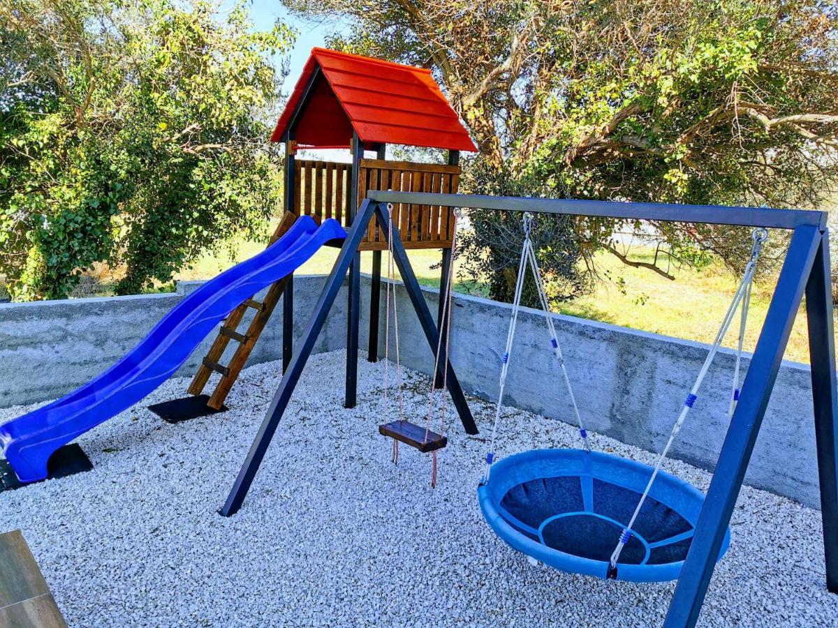 Villa Suncica Zadarvillas Sukošan Buitenkant foto