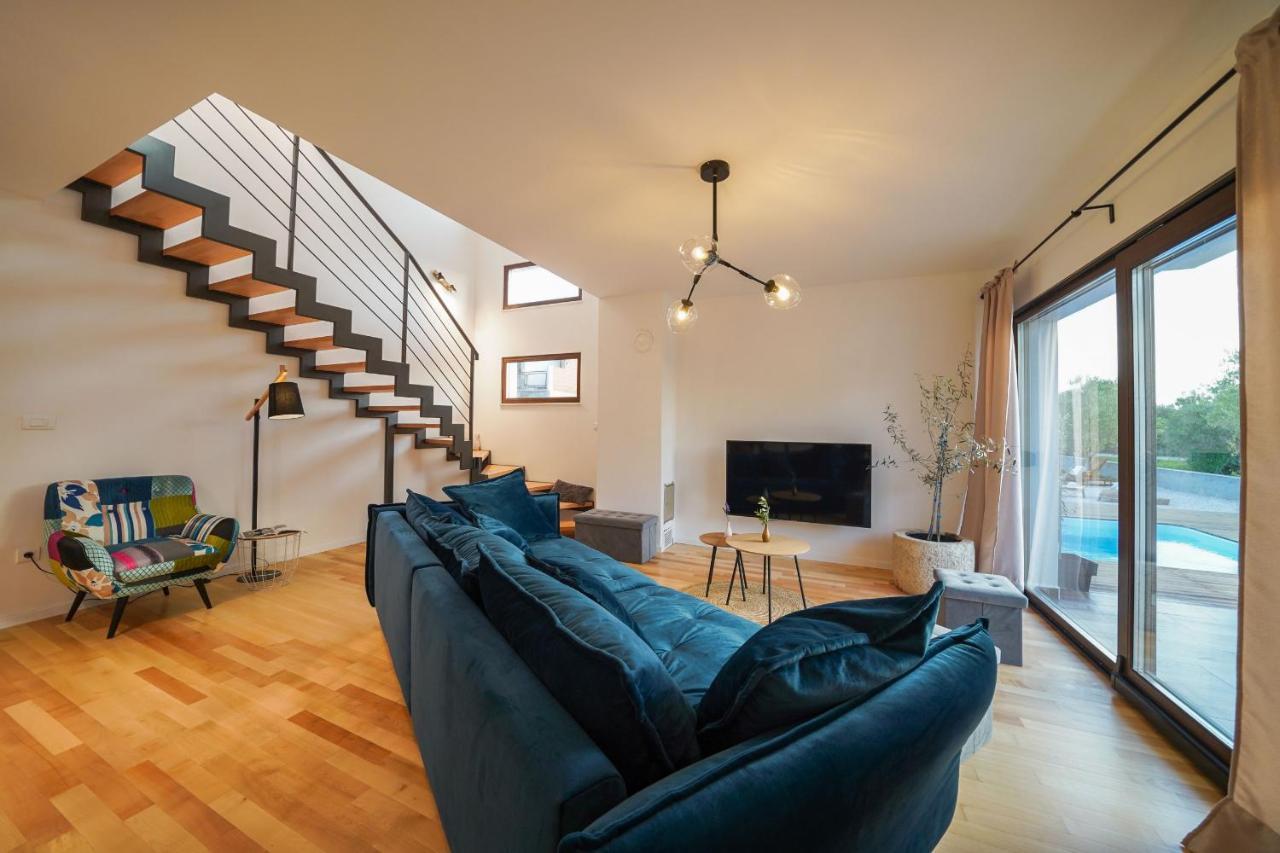 Villa Suncica Zadarvillas Sukošan Buitenkant foto