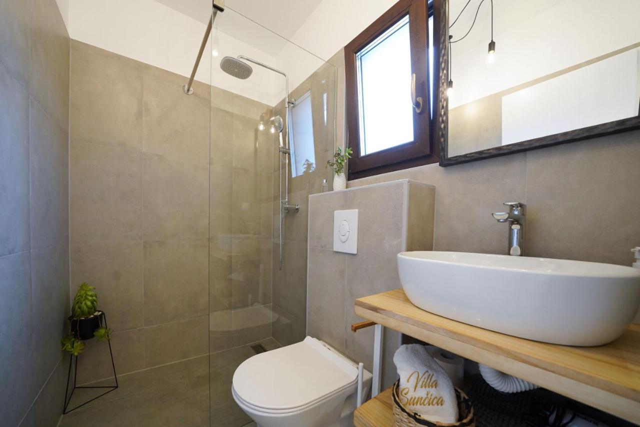 Villa Suncica Zadarvillas Sukošan Buitenkant foto