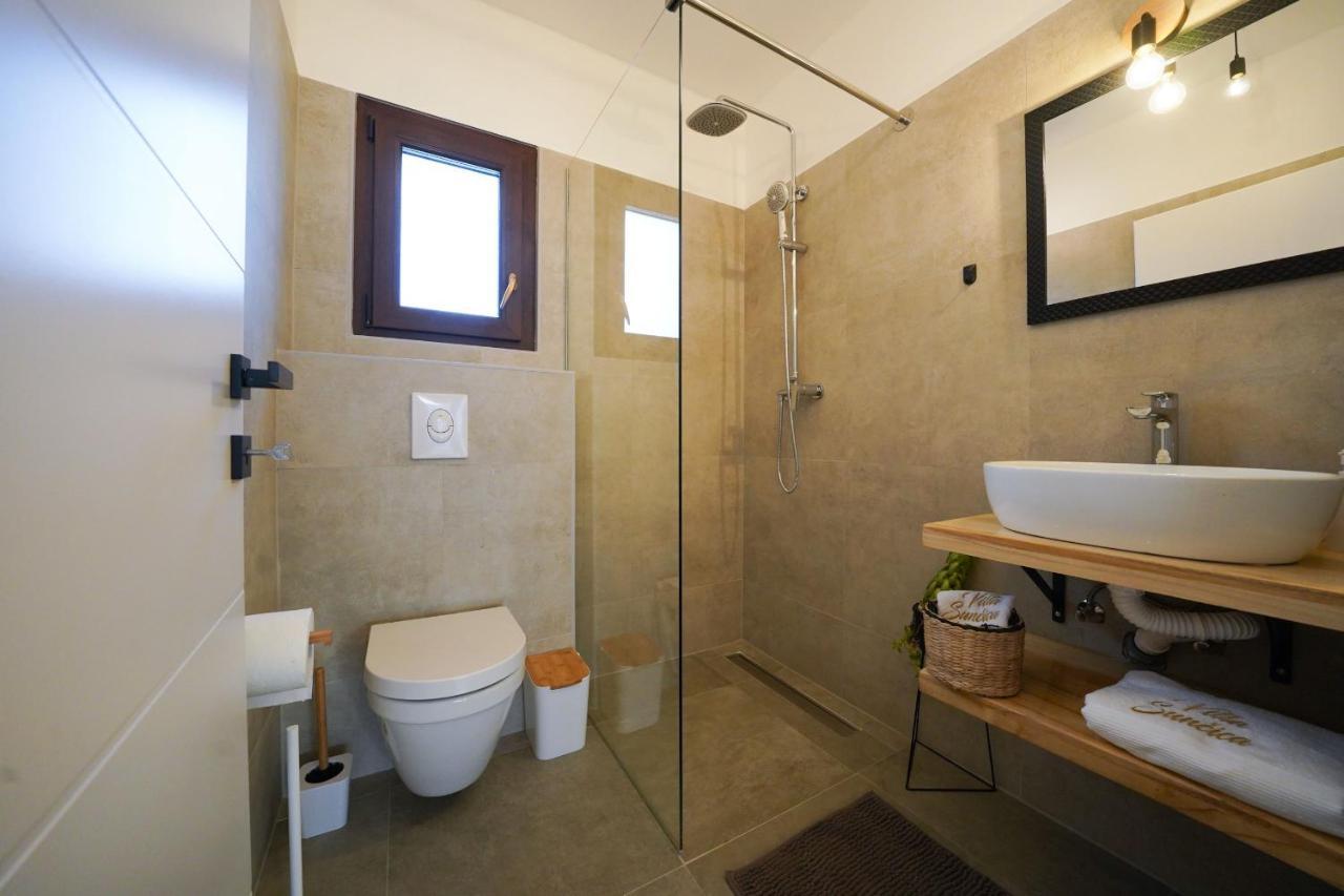 Villa Suncica Zadarvillas Sukošan Buitenkant foto