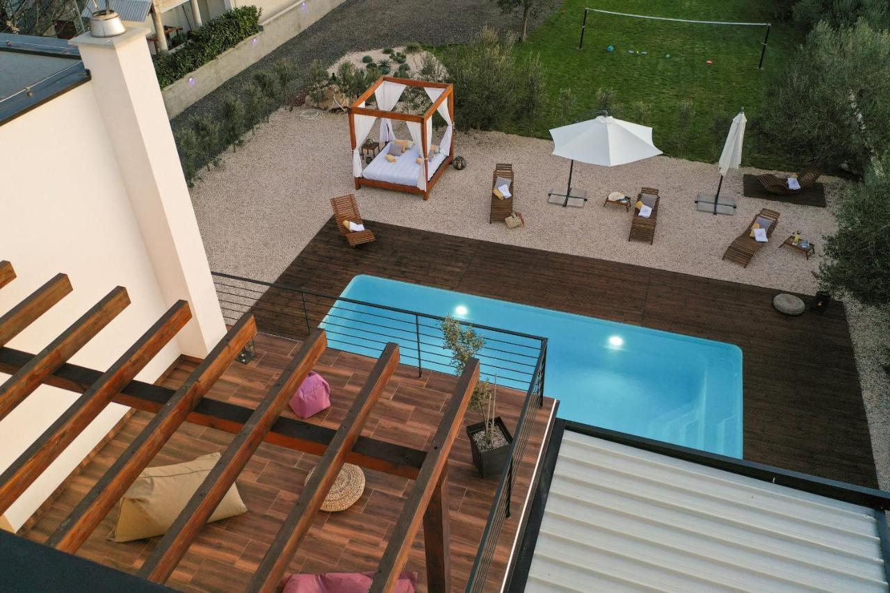 Villa Suncica Zadarvillas Sukošan Buitenkant foto