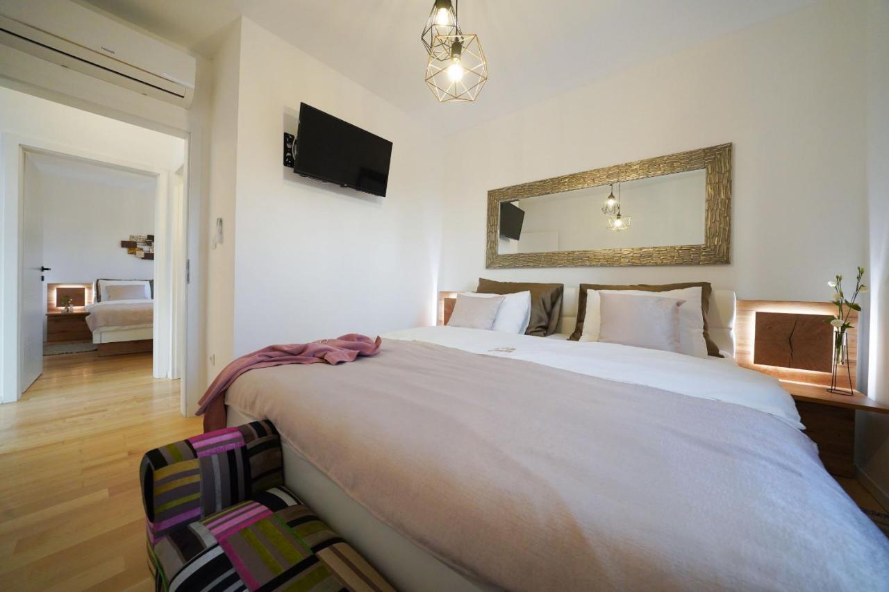 Villa Suncica Zadarvillas Sukošan Buitenkant foto