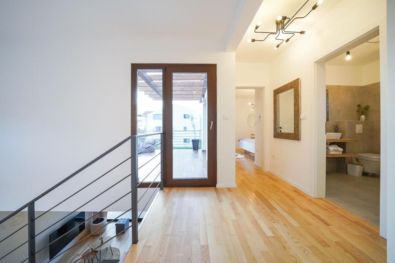 Villa Suncica Zadarvillas Sukošan Buitenkant foto