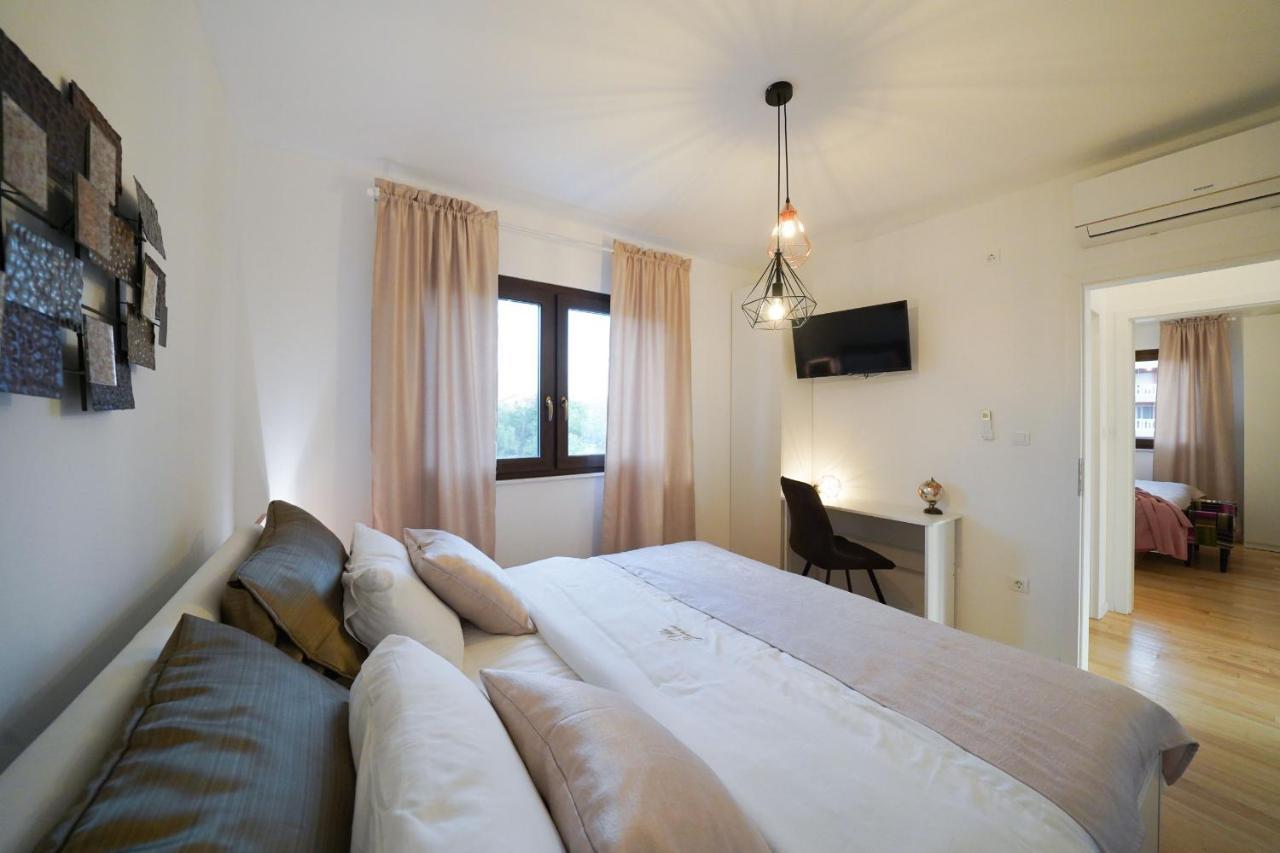 Villa Suncica Zadarvillas Sukošan Buitenkant foto