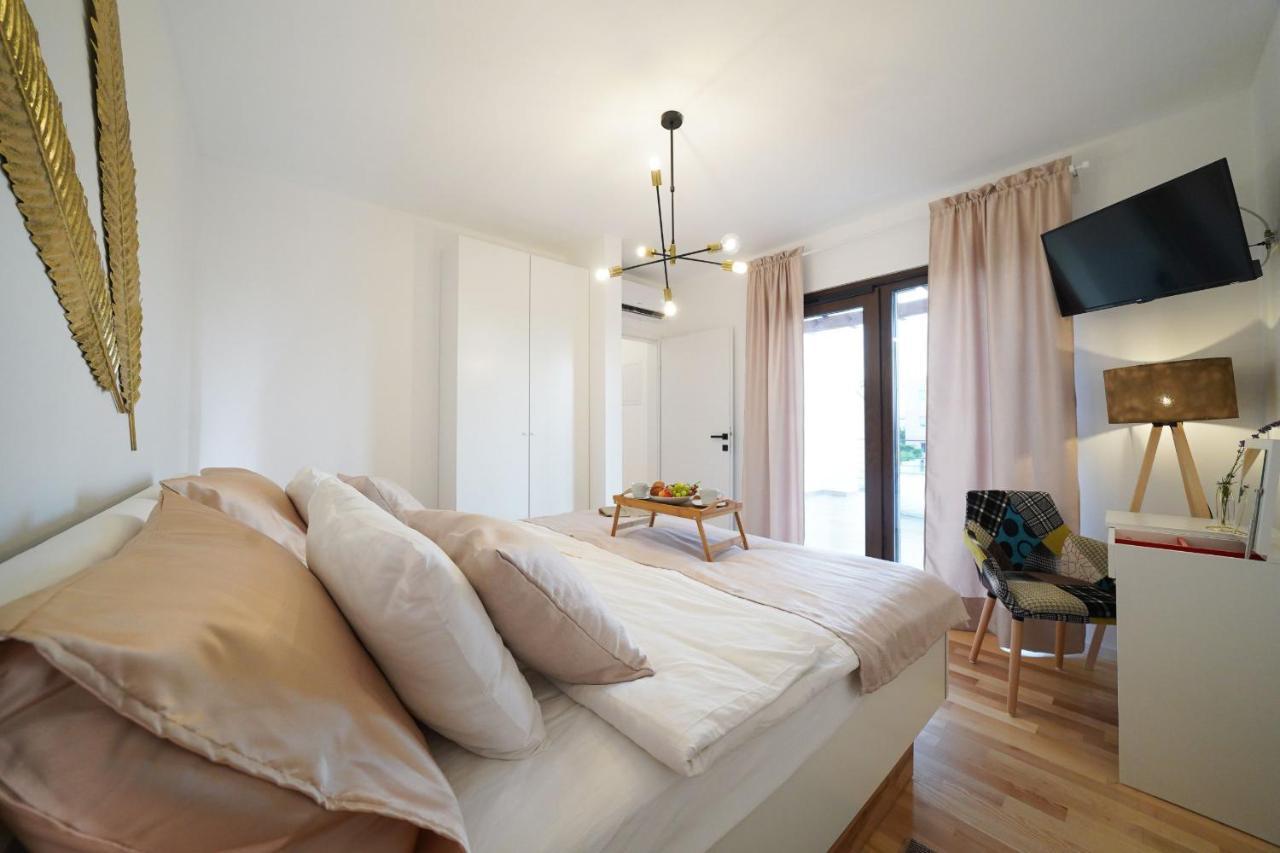 Villa Suncica Zadarvillas Sukošan Buitenkant foto