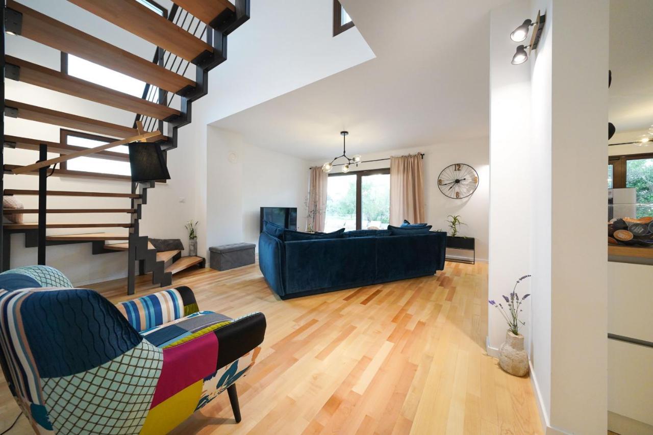 Villa Suncica Zadarvillas Sukošan Buitenkant foto