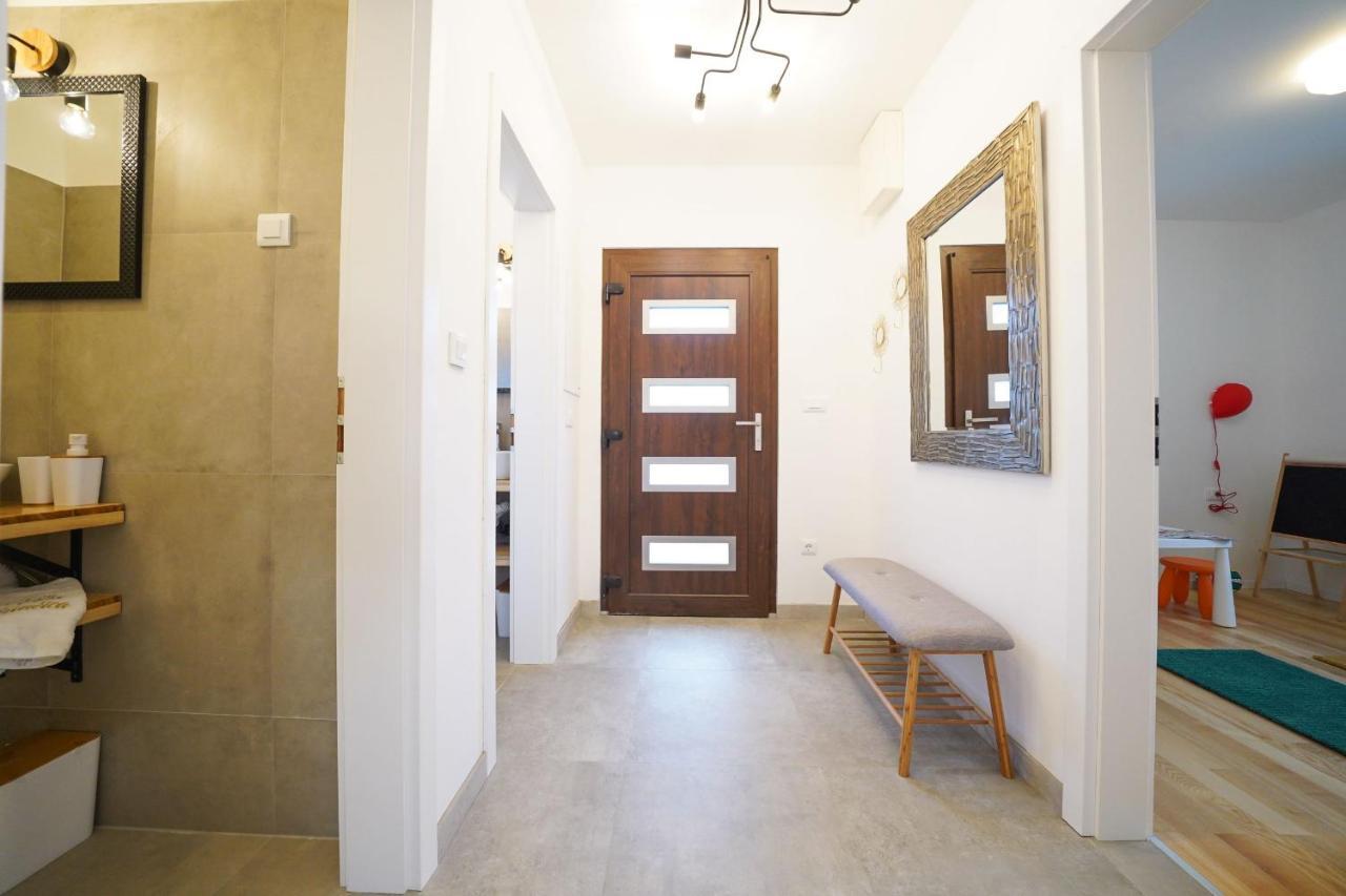 Villa Suncica Zadarvillas Sukošan Buitenkant foto