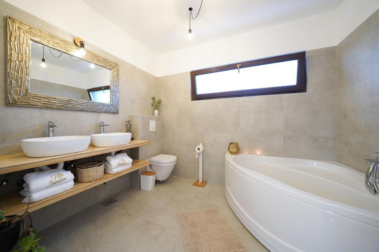 Villa Suncica Zadarvillas Sukošan Buitenkant foto