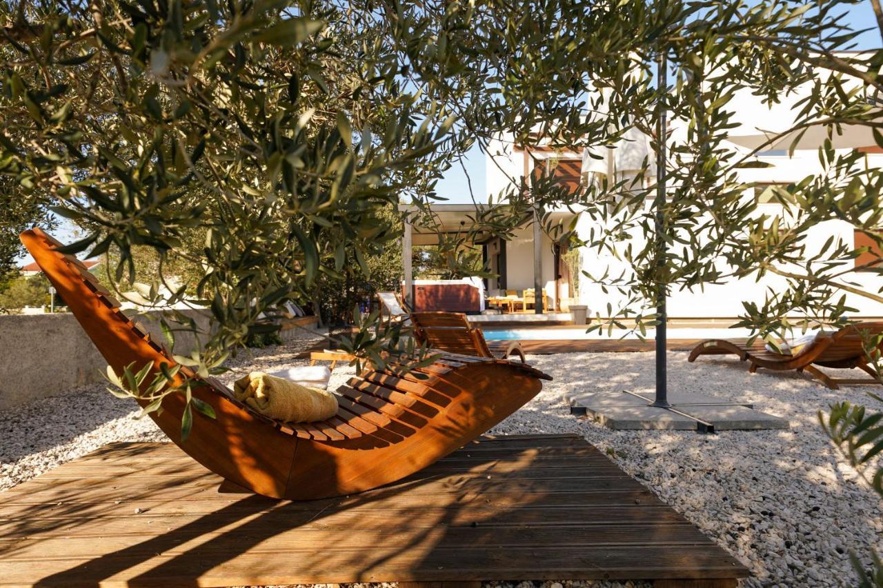 Villa Suncica Zadarvillas Sukošan Buitenkant foto