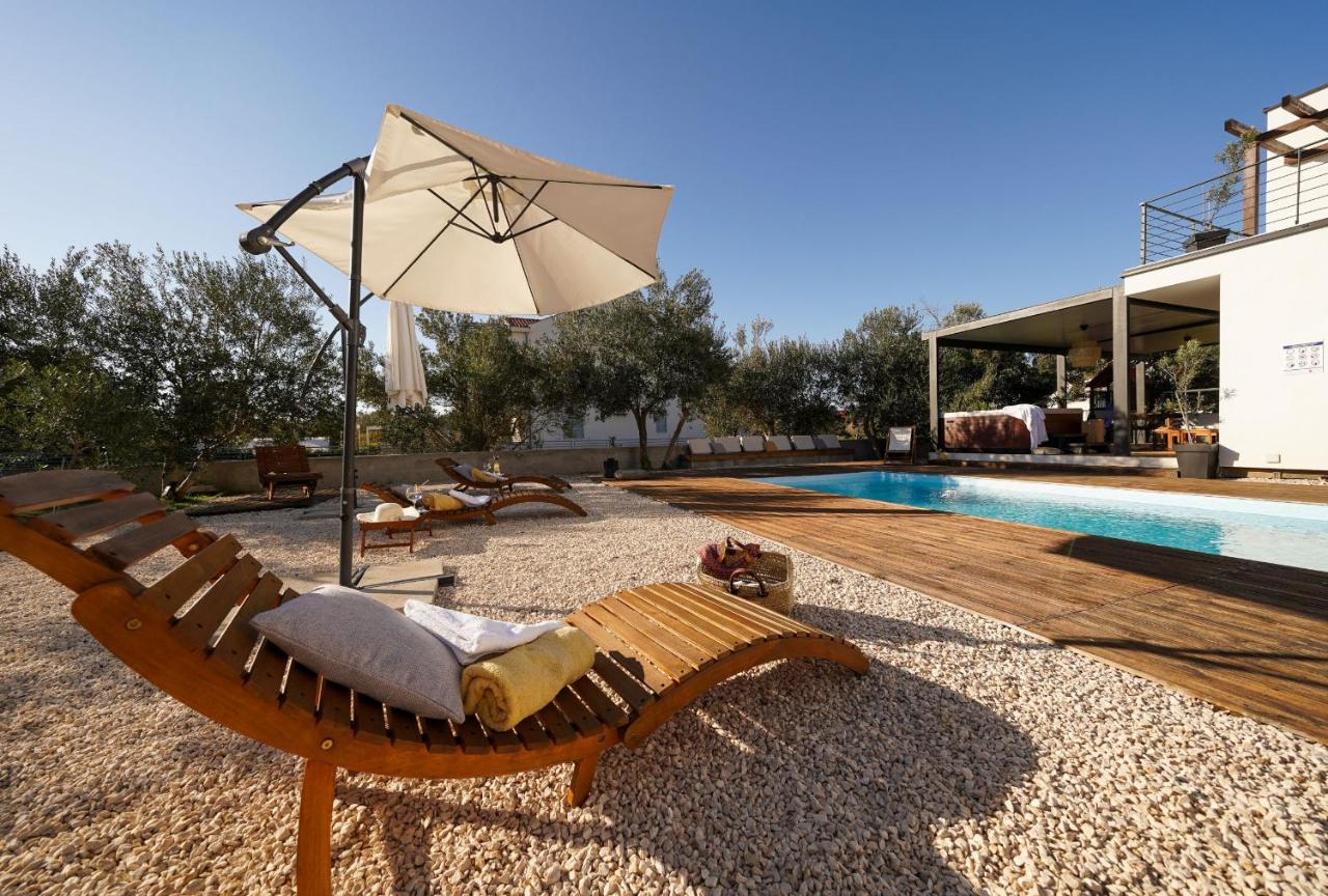 Villa Suncica Zadarvillas Sukošan Buitenkant foto