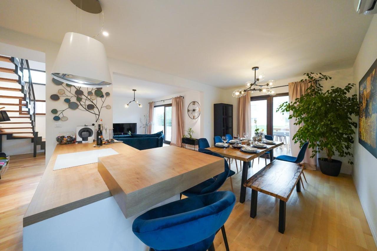 Villa Suncica Zadarvillas Sukošan Buitenkant foto