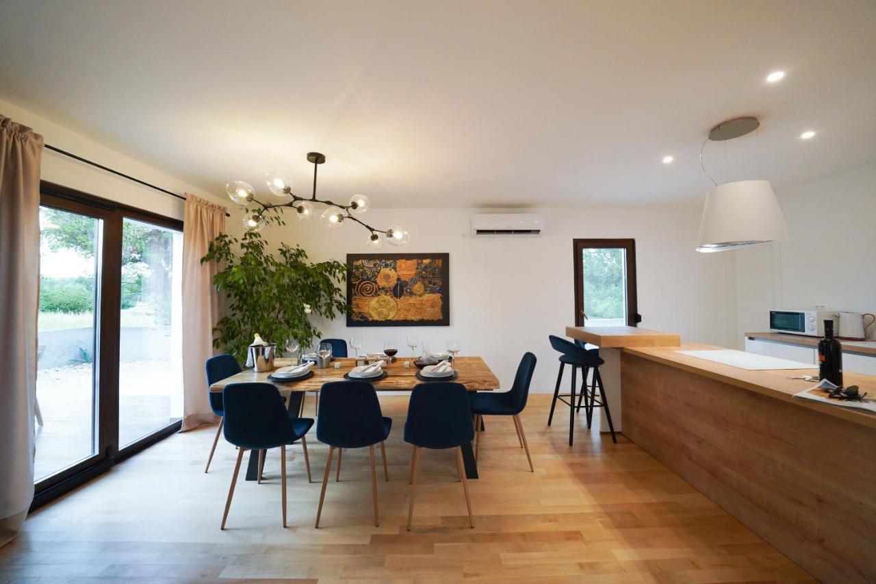 Villa Suncica Zadarvillas Sukošan Buitenkant foto