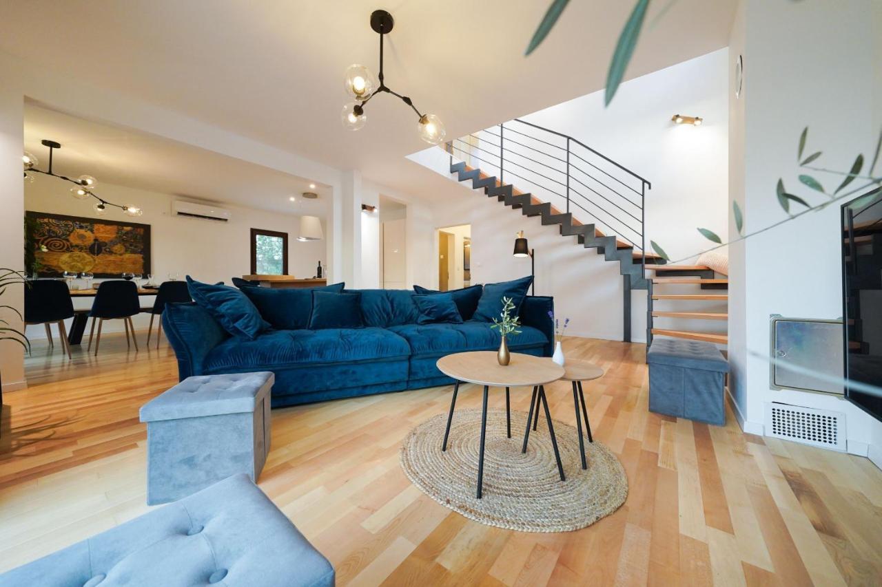 Villa Suncica Zadarvillas Sukošan Buitenkant foto