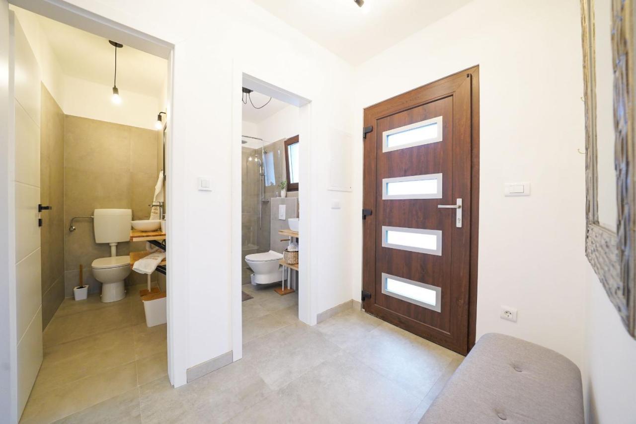 Villa Suncica Zadarvillas Sukošan Buitenkant foto